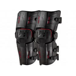 Мотонаколенники EVS RS9 Black S (пара)
