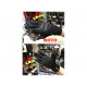 Motorcycle gloves REVIT Neutron 3 Black 3XL Motorcycle gloves REVIT Neutron 3 Black 3XL