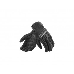 Motorcycle gloves Revit Sand 3 Black M