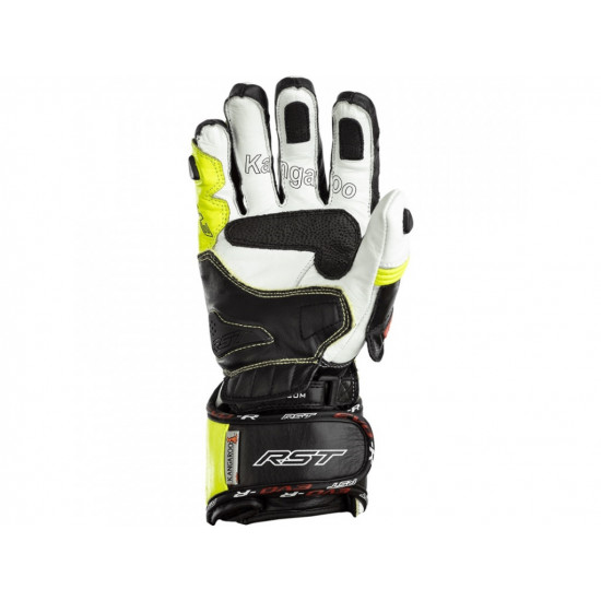 Мотоперчатки RST Tractech Evo R CE White-Black-Flo Yellow XL Мотоперчатки RST Tractech Evo R CE White-Black-Flo Yellow XL