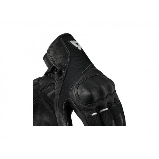 Мотоперчатки REVIT Titan Black-White 4XL Мотоперчатки REVIT Titan Black-White 4XL
