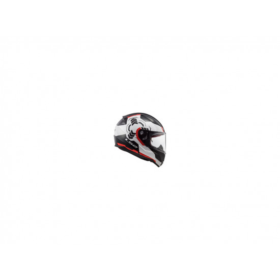Мотошолом LS2 FF353 Rapid Ghost White-Black-Red 2XL Мотошолом LS2 FF353 Rapid Ghost White-Black-Red 2XL