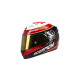 Motorcycle helmet Scorpion Exo-1200 Air Replica Charpentier Black-White-Red Motorcycle helmet Scorpion Exo-1200 Air Replica Charpentier Black-White-Red