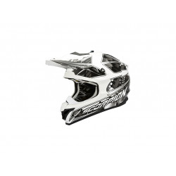 Мотошлем Scorpion VX-15 Evo Air Magma Black-White L