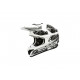Мотошлем Scorpion VX-15 Evo Air Magma Black-White L Мотошлем Scorpion VX-15 Evo Air Magma Black-White L