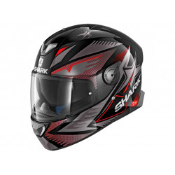Мотошолом Shark Skwal 2 Draghal Black-Grey-Red L