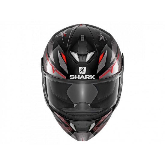 Мотошолом Shark Skwal 2 Draghal Black-Grey-Red L Мотошолом Shark Skwal 2 Draghal Black-Grey-Red L