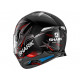 Мотошолом Shark Skwal 2 Draghal Black-Grey-Red L Мотошолом Shark Skwal 2 Draghal Black-Grey-Red L