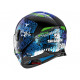 Мотошолом Shark Skwal 2 Switch Rider 2 Black-Blue-Green L Мотошолом Shark Skwal 2 Switch Rider 2 Black-Blue-Green L