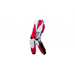 Мотоштани SHIFT Air Strike White-Red 30