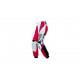 Motorcycle pants SHIFT Air Strike White-Red 30 Motorcycle pants SHIFT Air Strike White-Red 30