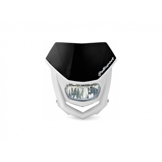 Передня фара Polisport LED Headlight Halo Black Передня фара Polisport LED Headlight Halo Black