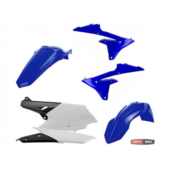 Комплект пластику Polisport Enduro Kit - Yamaha Blue Комплект пластику Polisport Enduro Kit - Yamaha Blue