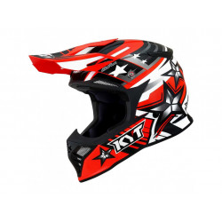 Мотоштаны Leatt Moto 5.5 I.K.S Red 34