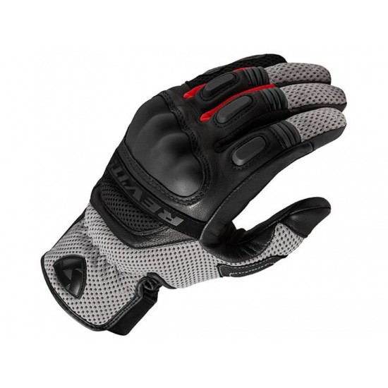 Мотоперчатки REVIT Dirt 3 Black-Red S Мотоперчатки REVIT Dirt 3 Black-Red S