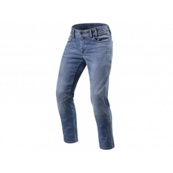 Мотоджинси Revit Detroit TF L34 Medium Blue 38