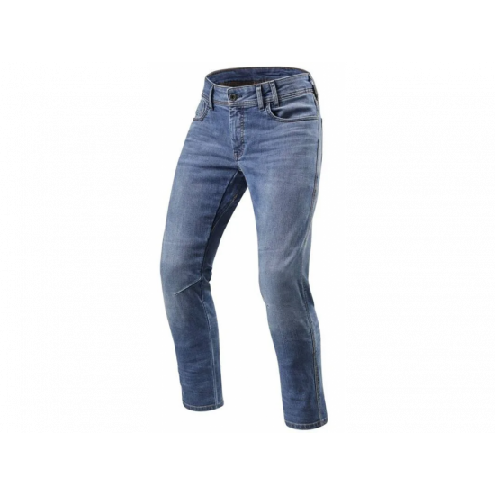 Мотоджинси Revit Detroit TF L34 Medium Blue 38 Мотоджинси Revit Detroit TF L34 Medium Blue 38