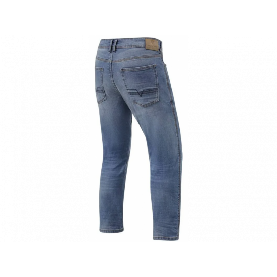 Мотоджинси Revit Detroit TF L34 Medium Blue 38 Мотоджинси Revit Detroit TF L34 Medium Blue 38
