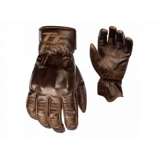 Мотоперчатки RST IOM TT Hillberry CE Mens Brown S Мотоперчатки RST IOM TT Hillberry CE Mens Brown S