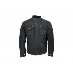Мотокуртка RST Classic TT Wax Short III CE Mens Textile Jacket Black 56