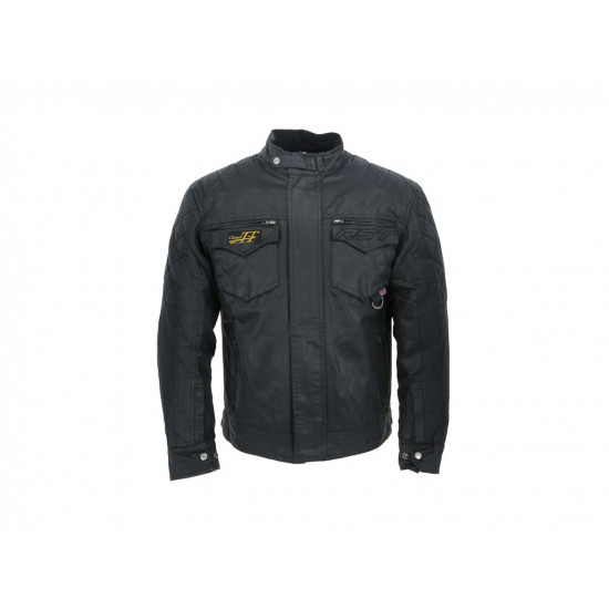Мотокуртка RST Classic TT Wax Short III CE Mens Textile Jacket Black 56 Мотокуртка RST Classic TT Wax Short III CE Mens Textile Jacket Black 56