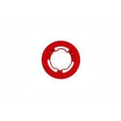 Шайба для вух на шолом Nexx SX.10 Red