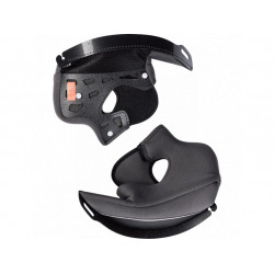 Щечные накладки для мотошлема Scorpion EXO-920/ADX-1 Top vent Ass'y Black