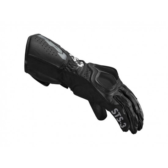 Мотоперчатки Spidi STS-3 Black M Мотоперчатки Spidi STS-3 Black M