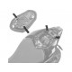 Набір кріплень Kriega Street Triple Fit Kit Набір кріплень Kriega Street Triple Fit Kit
