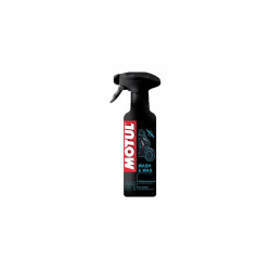 Сухое чистящее средство Motul E1 Wash & Wax (0,4L)