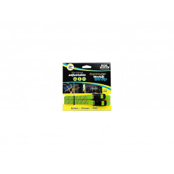 Ремені Oxford Rok Straps LD 12mm Adj Green reflective