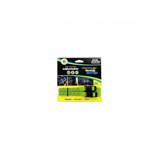 Ремені Oxford Rok Straps LD 12mm Adj Green reflective Ремені Oxford Rok Straps LD 12mm Adj Green reflective