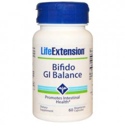 Бифидобактерии, Bifido GI Balance, Life Extension, 60 капсул, 24427
  