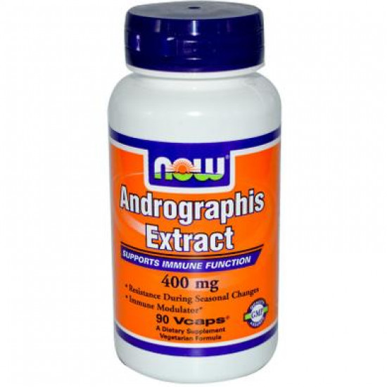 Андрографіс екстракт, Andrographis, Now Foods, 400 мг, 90 капсул, 9356 Андрографіс екстракт, Andrographis, Now Foods, 400 мг, 90 капсул, 9356