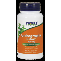 Андрографіс екстракт, Andrographis, Now Foods, 400 мг, 90 капсул, 9356