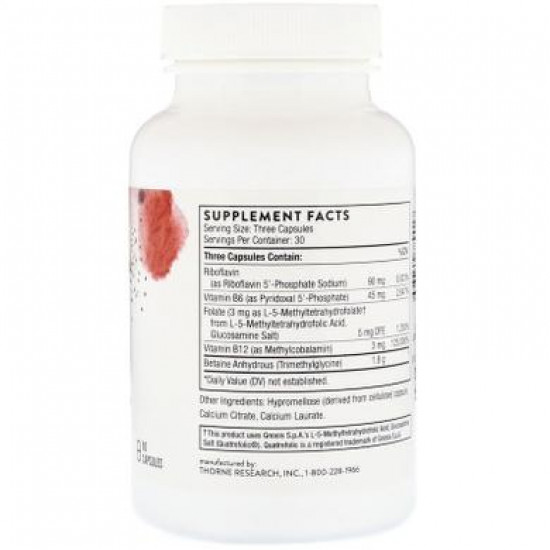 Витамины для мозга, Methyl-Guard, Thorne Research, 180 капсул, 24451
Витамины для мозга, Methyl-Guard, Thorne Research, 180 капсул, 24451