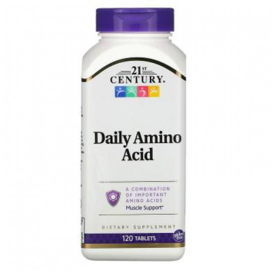Amino acid complex, Daily Amino Acid, 21st Century, 120 tablets 336, 10625 .. Discounts, promotions, 100% original products. Worldwide shipping, free shipping, world, health, cosmetics, fitness Amino acid complex, Daily Amino Acid, 21st Century, 120 tablets 336, 10625 .. Discounts, promotions, 100% original products. Worldwide shipping, free shipping, world, health, cosmetics, fitness