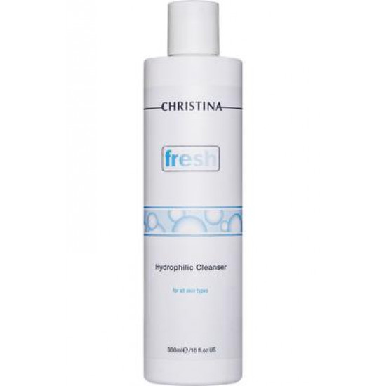 Гідрофільний очищувач для всіх типів шкіри, Hydropilic Cleanser, Christina, 300 мл, 11390 Гідрофільний очищувач для всіх типів шкіри, Hydropilic Cleanser, Christina, 300 мл, 11390