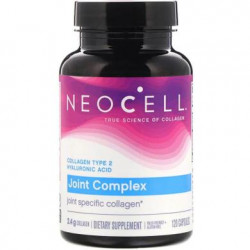 Collagen type 2 and hyaluronic acid, Collagen, Neocell, 120 capsules, 13500
 