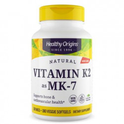 Vitamin K2, Solgar, 100 mcg, 50 capsules, 10860
 