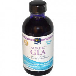 Borage Oil, Nordic GLA, Nordic Naturals, 119 ml, 14600
 