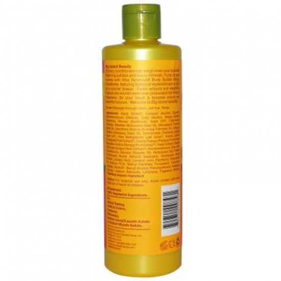 Кондиционер для волос (манго), Conditioner, Alba Botanica, 340 г, 01655
Кондиционер для волос (манго), Conditioner, Alba Botanica, 340 г, 01655