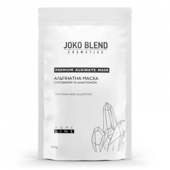 Альгинатная маска с хитозаном и аллантоином, Joko Blend, 100 г, 18321
Альгинатная маска с хитозаном и аллантоином, Joko Blend, 100 г, 18321