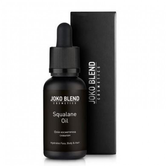 Олія косметична Squalane Oil, Joko Blend, 30 мл, 18347 Олія косметична Squalane Oil, Joko Blend, 30 мл, 18347