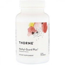 Витамины для мозга, Methyl-Guard, Thorne Research, 180 капсул, 24451
  