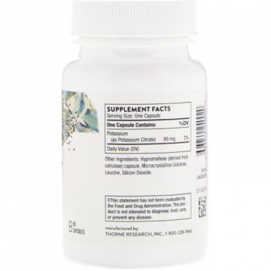 Potassium Citrate, Thorne Research, 90 capsules 349, 24481 .. Discounts, promotions, 100% original products. Worldwide shipping, free shipping, world, health, cosmetics, fitness Potassium Citrate, Thorne Research, 90 capsules 349, 24481 .. Discounts, promotions, 100% original products. Worldwide shipping, free shipping, world, health, cosmetics, fitness