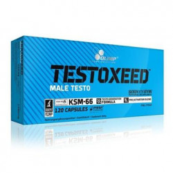 Підвищення тестостерону, Testoxeed, Olimp, 120 капсул, 25091