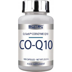 CoQ10, 50 mg, Scitec Nutrition, 100 capsules, 25555
 
