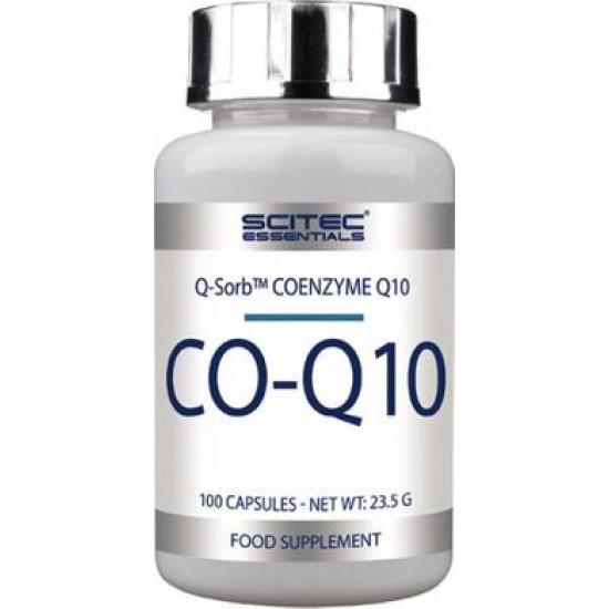 CoQ10, 50 mg, Scitec Nutrition, 100 capsules, 25555
CoQ10, 50 mg, Scitec Nutrition, 100 capsules, 25555