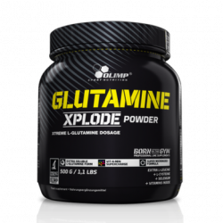 Глютамин Xplode, ананас, Olimp, 500 г, 26186
  